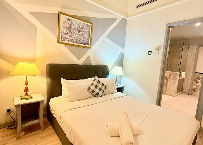 M3 Suite And Service Time Square Kl