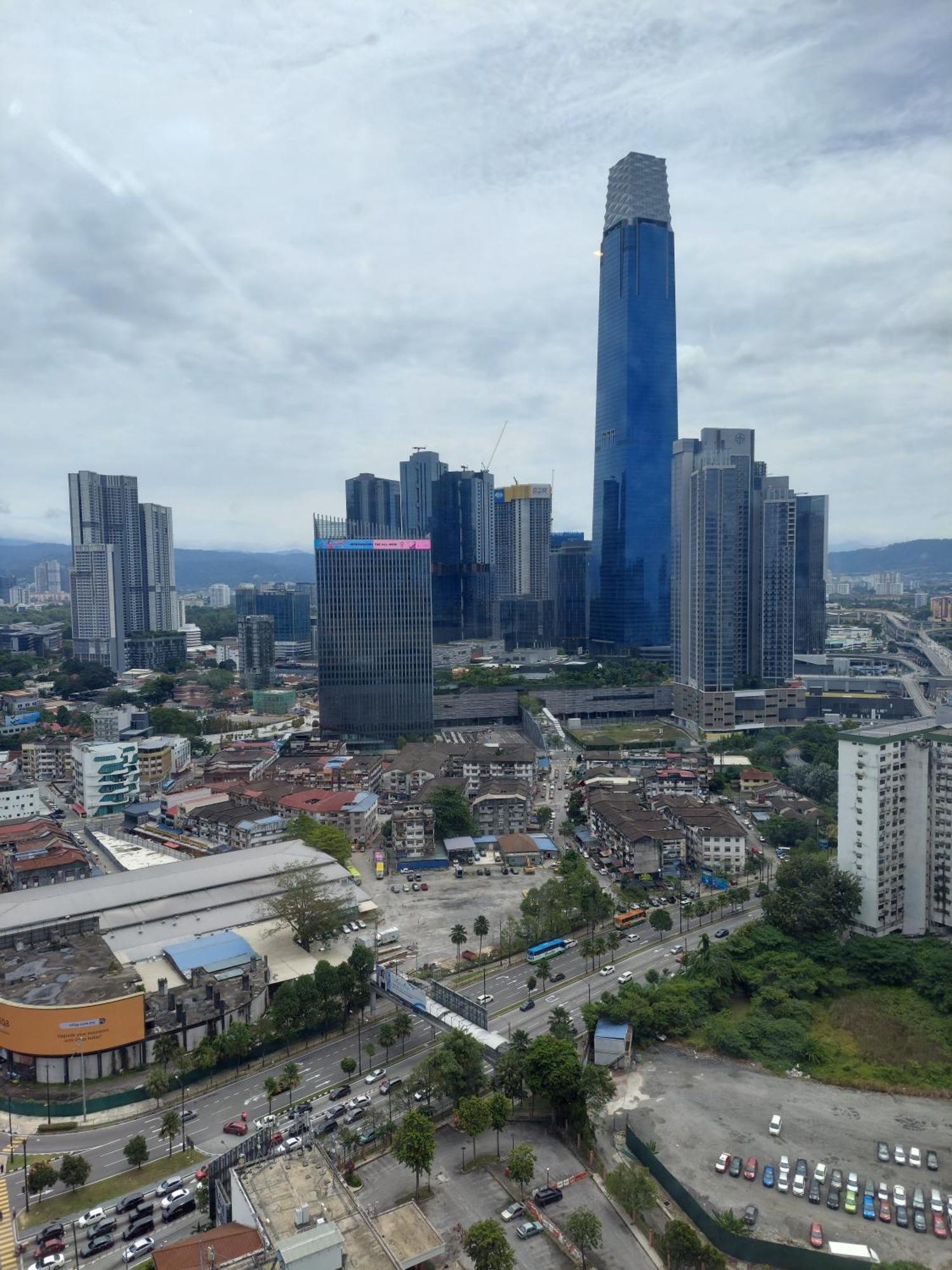 M3 And Service Time Square Kl Pangsapuri Kuala Lumpur