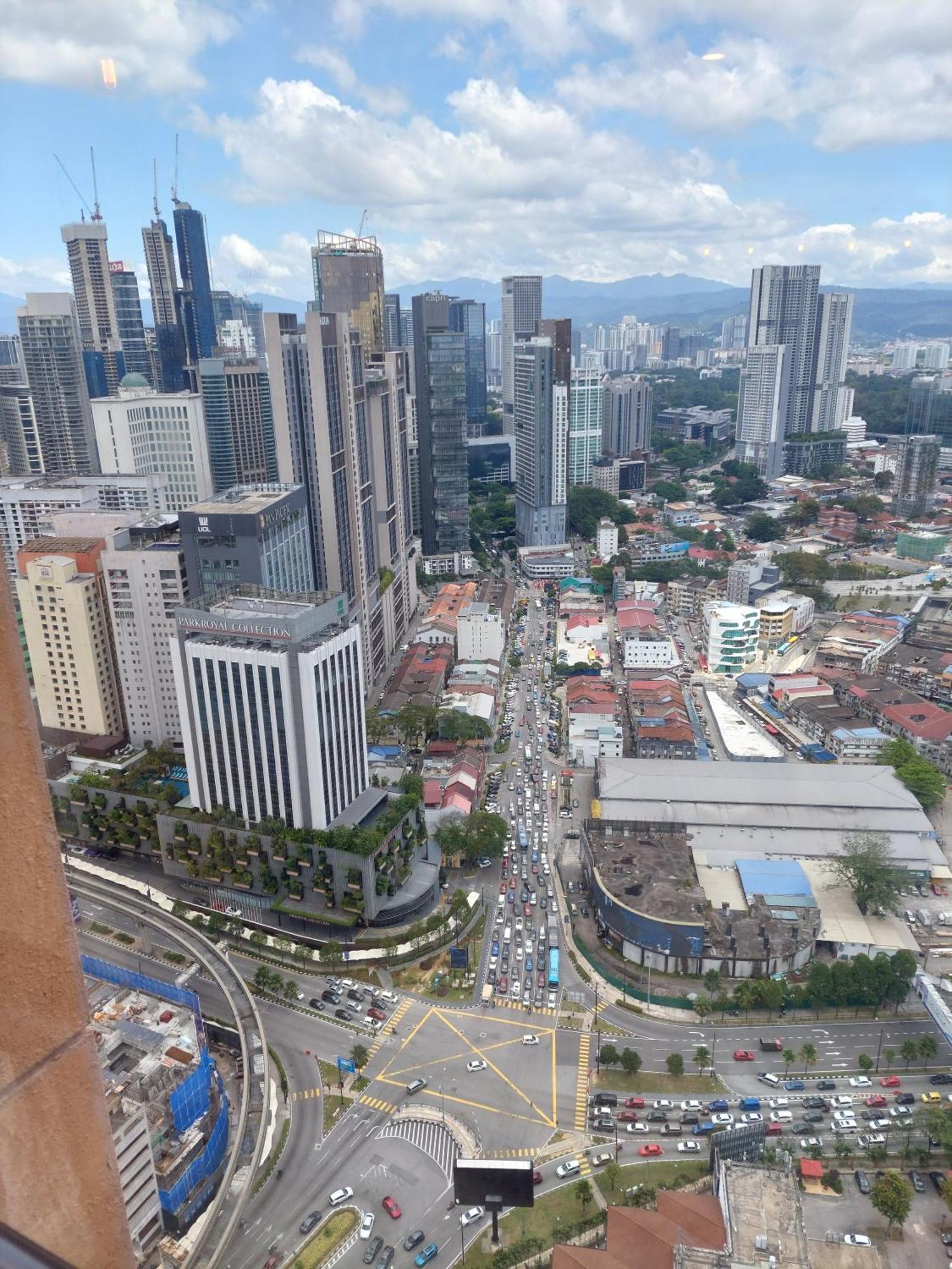 M3 And Service Time Square Kl Pangsapuri Kuala Lumpur