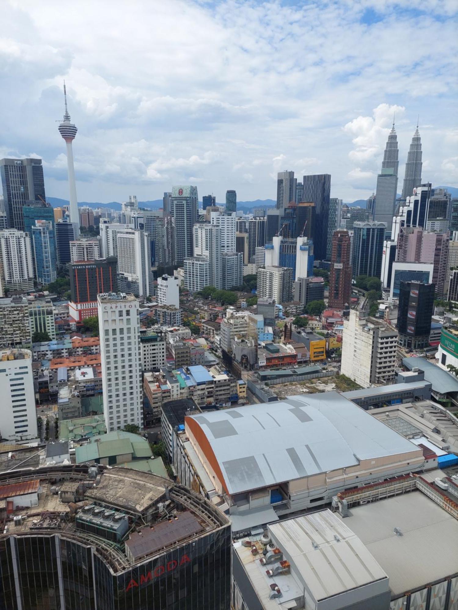 M3 And Service Time Square Kl Pangsapuri Kuala Lumpur
