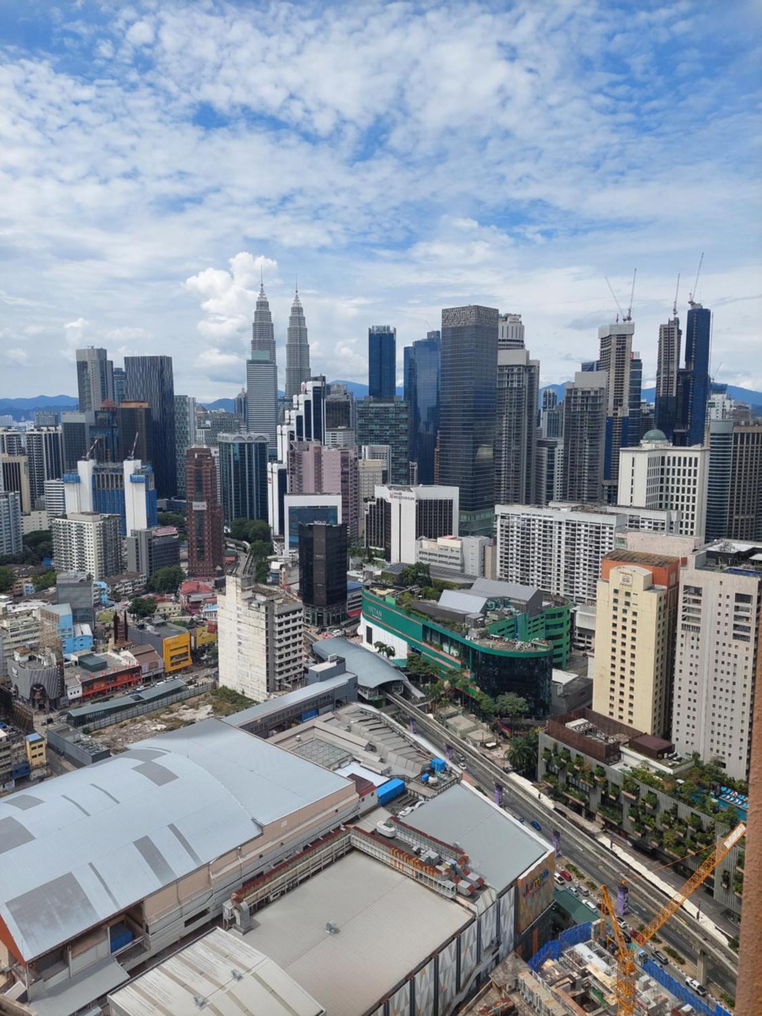 Pangsapuri M3 And Service Time Square Kl Kuala Lumpur